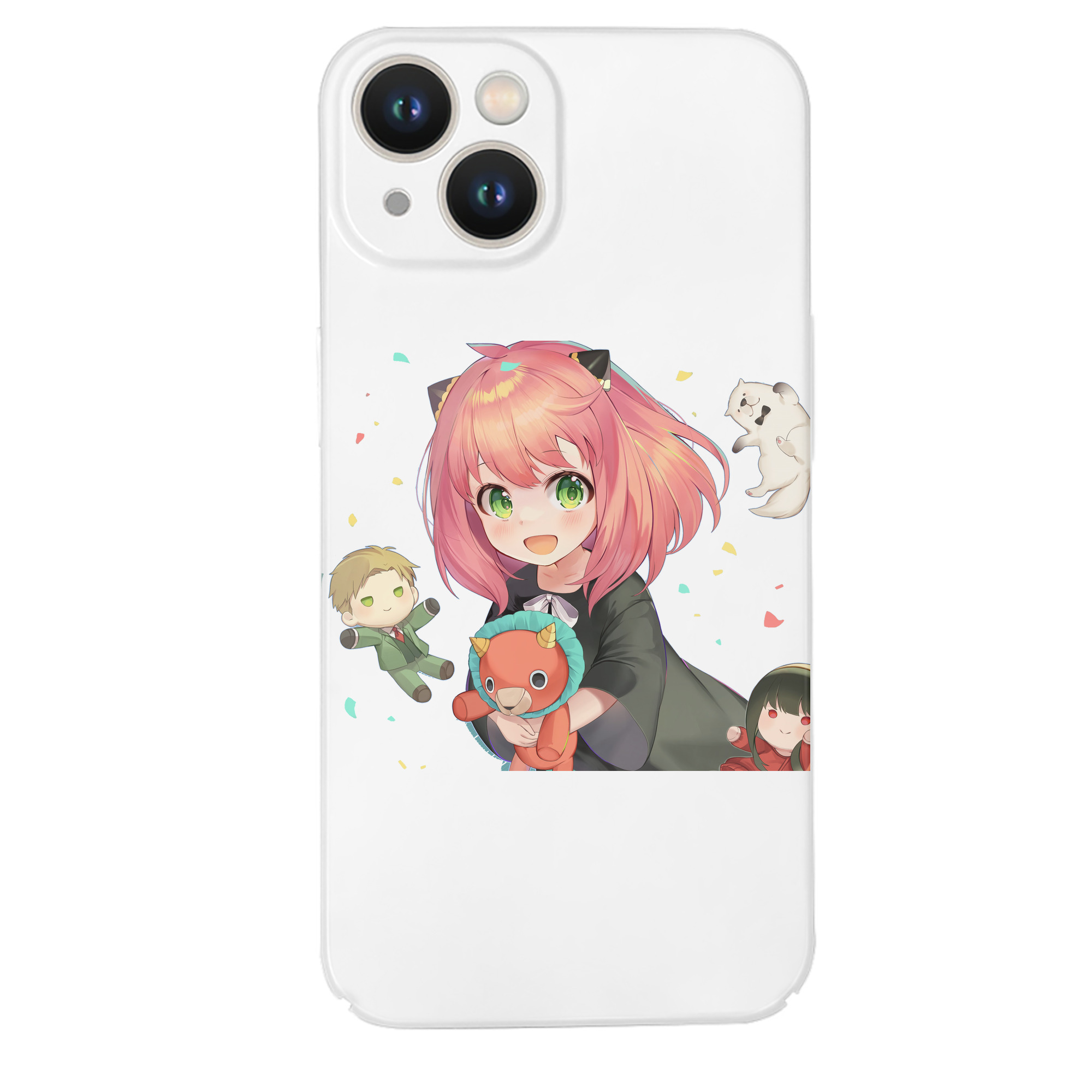 （画像用） SPY×FAMILY间谍家家酒 【iPhone 14シリーズ対応】ハードケース